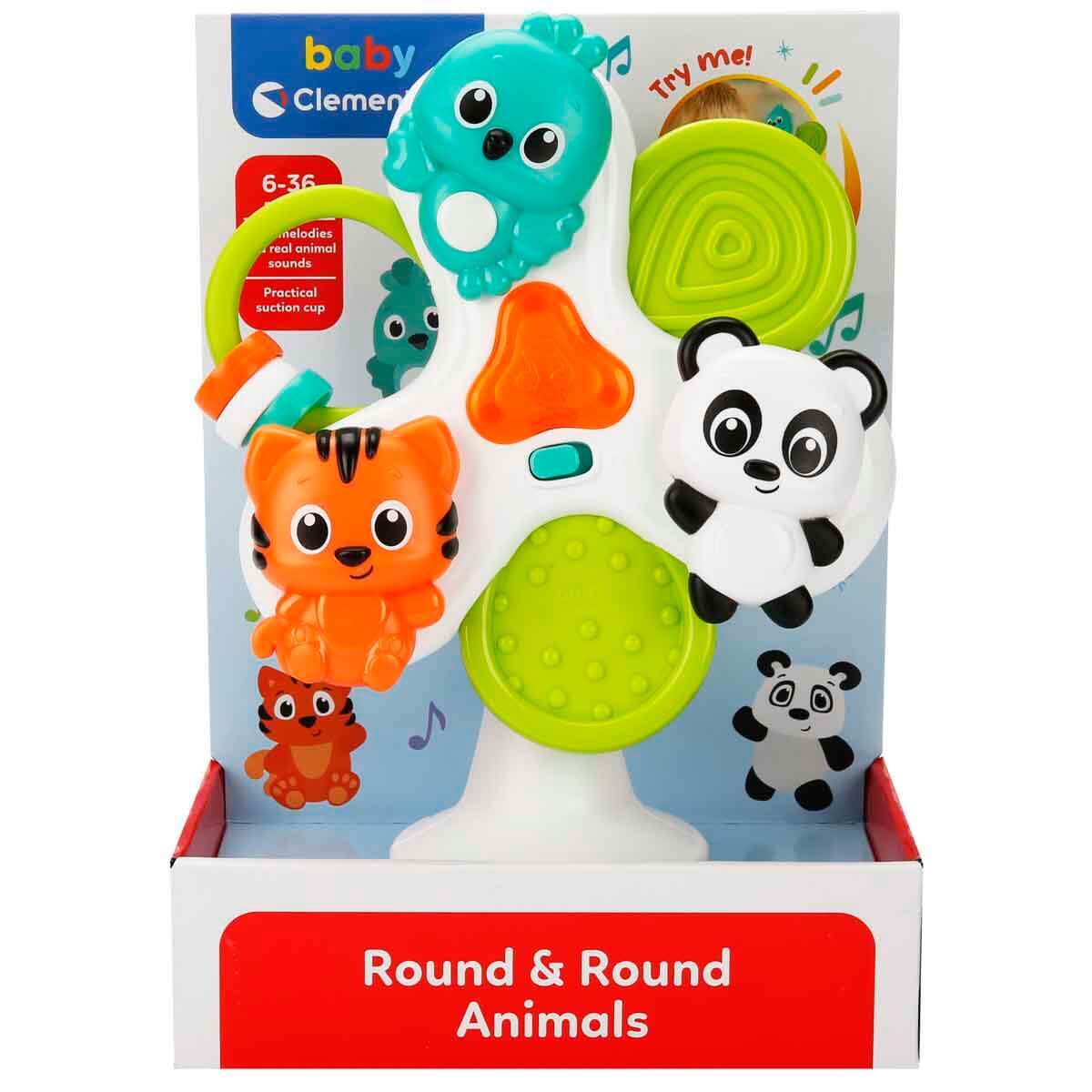 كرسي مرتفع للأطفال من بيبي كليمنتوني رقم 17915 - 5