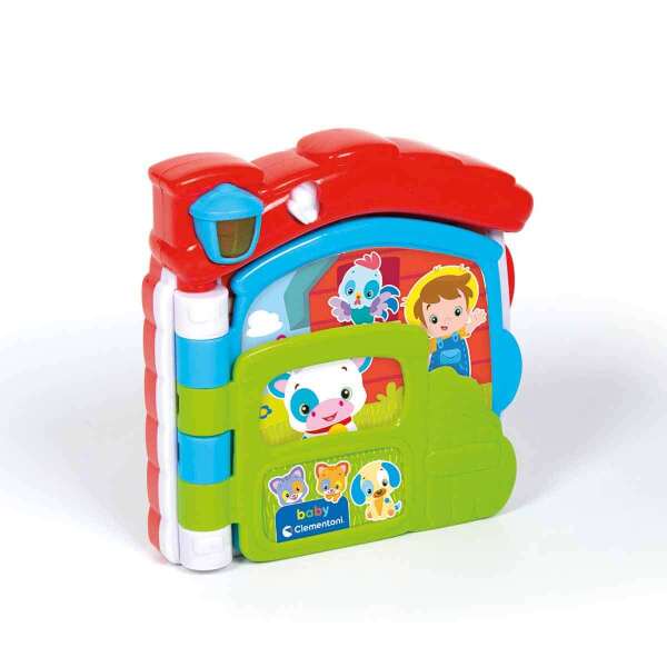 كتاب مزرعة المرح للأطفال من بيبي كليمنتوني رقم 17652 - Clementoni Baby