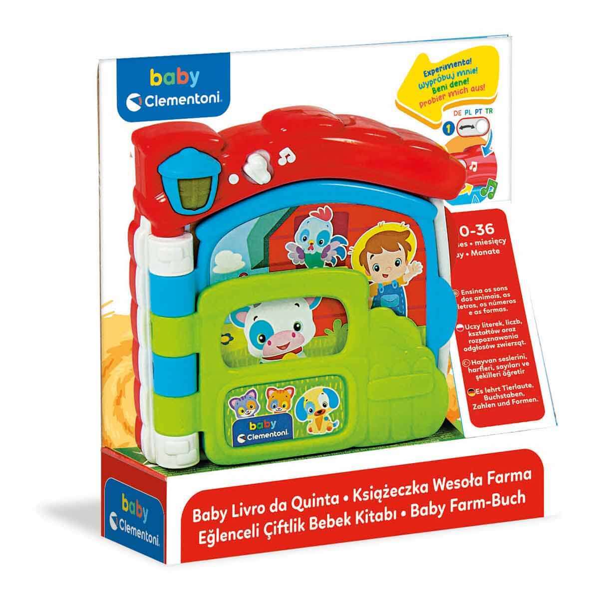 كتاب مزرعة المرح للأطفال من بيبي كليمنتوني رقم 17652 - 2