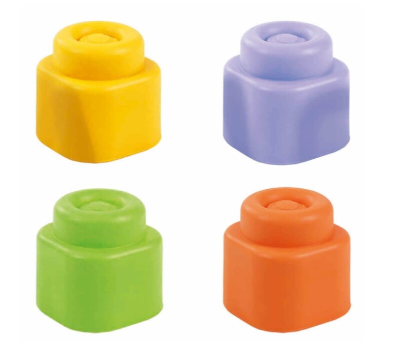 Clementoni Baby Soft Clemmy Yumuşak Blok Duyusal Küp 17902 - 5