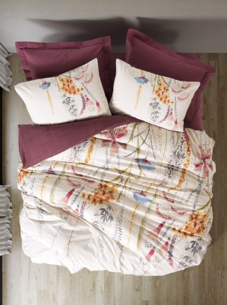 طقم صندوق قطن كامل من فلوس بوردو - Cotton Box