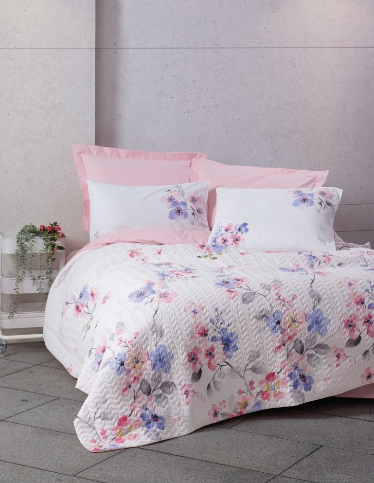 طقم كامل من القطن - جايدا بينك - 1