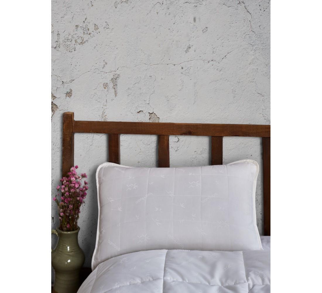 وسادة من القطن والخيزران 50×70 - 1