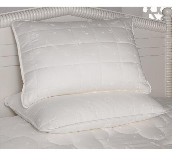 وسادة من القطن والخيزران 50×70 - 2