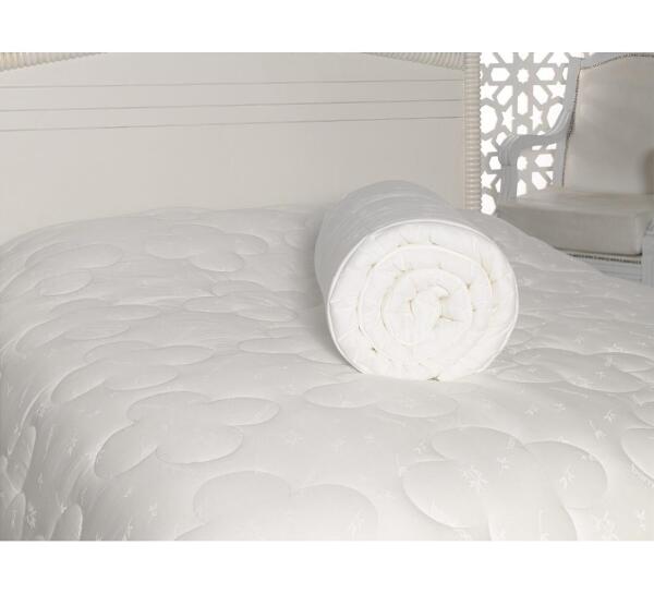 لحاف فردي من القطن والخيزران - 2