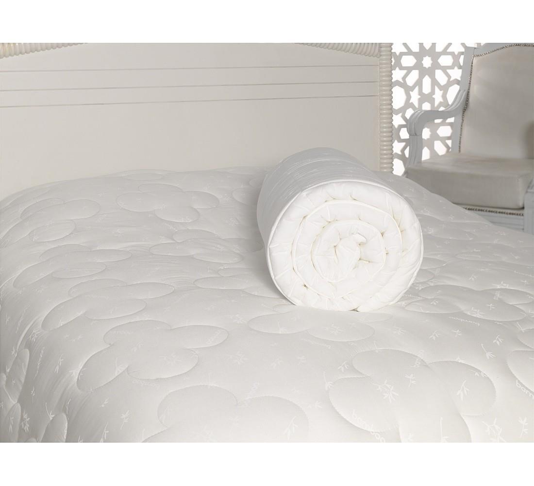 لحاف فردي من القطن والخيزران - 2