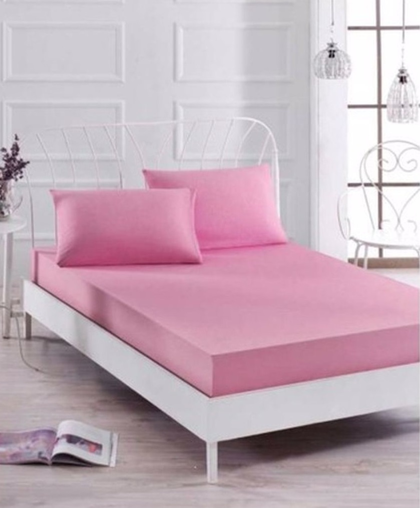 طقم ملاءات سرير قطنية مفردة مقاس 100×200 - 2