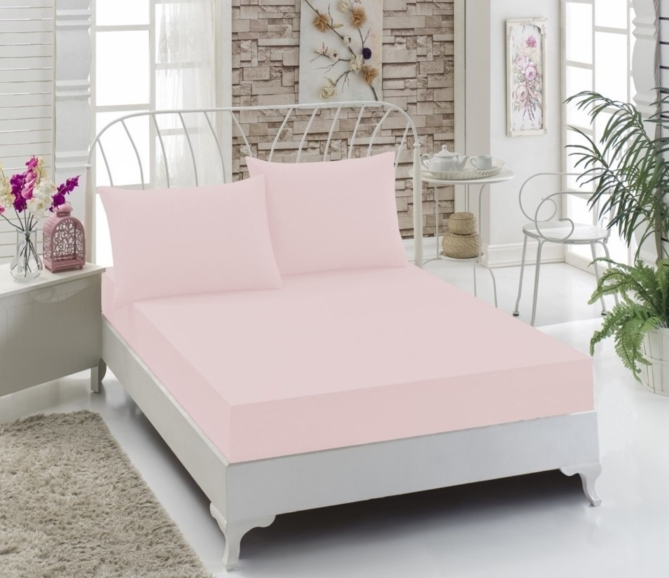 طقم ملاءات سرير قطنية مفردة مقاس 100×200 - 4