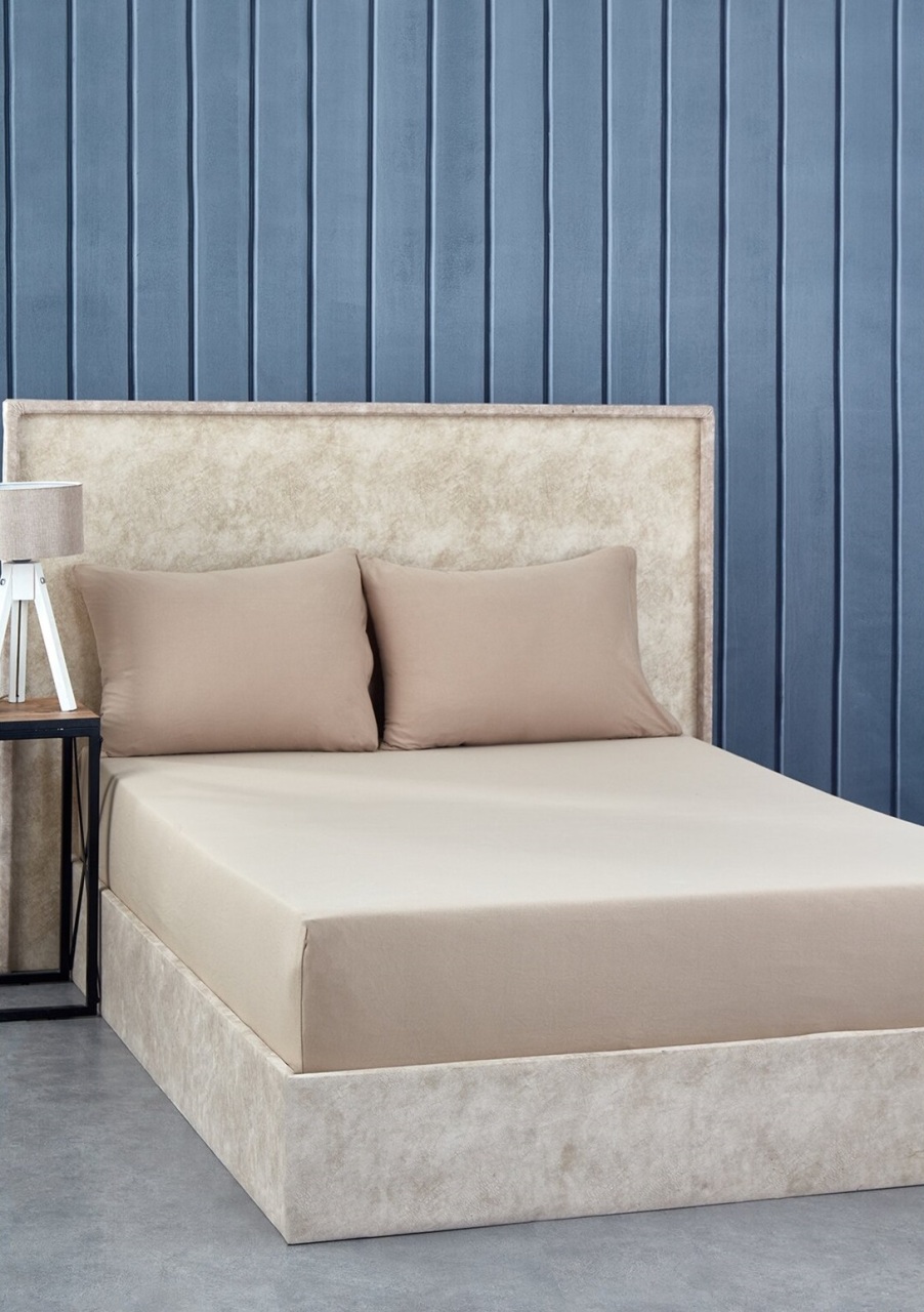 طقم ملاءات سرير قطنية مفردة مقاس 100×200 - 5