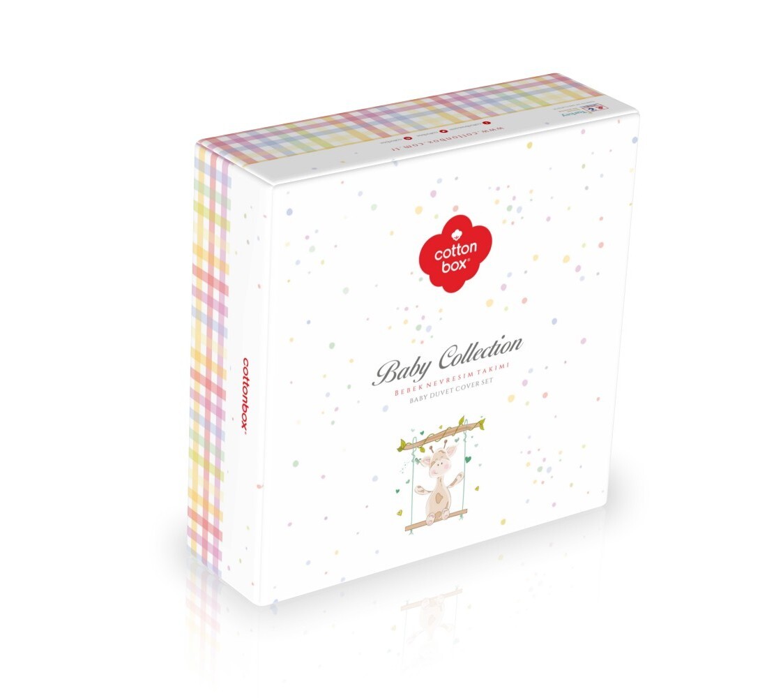 Cotton Box Bebek Nevresim Takımı Sky - 2