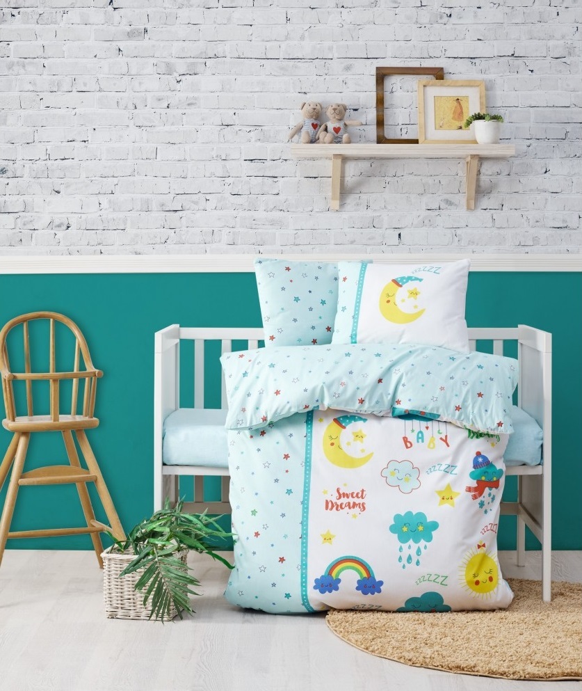 Cotton Box Bebek Nevresim Takımı Tatlı Rüyalar - 1