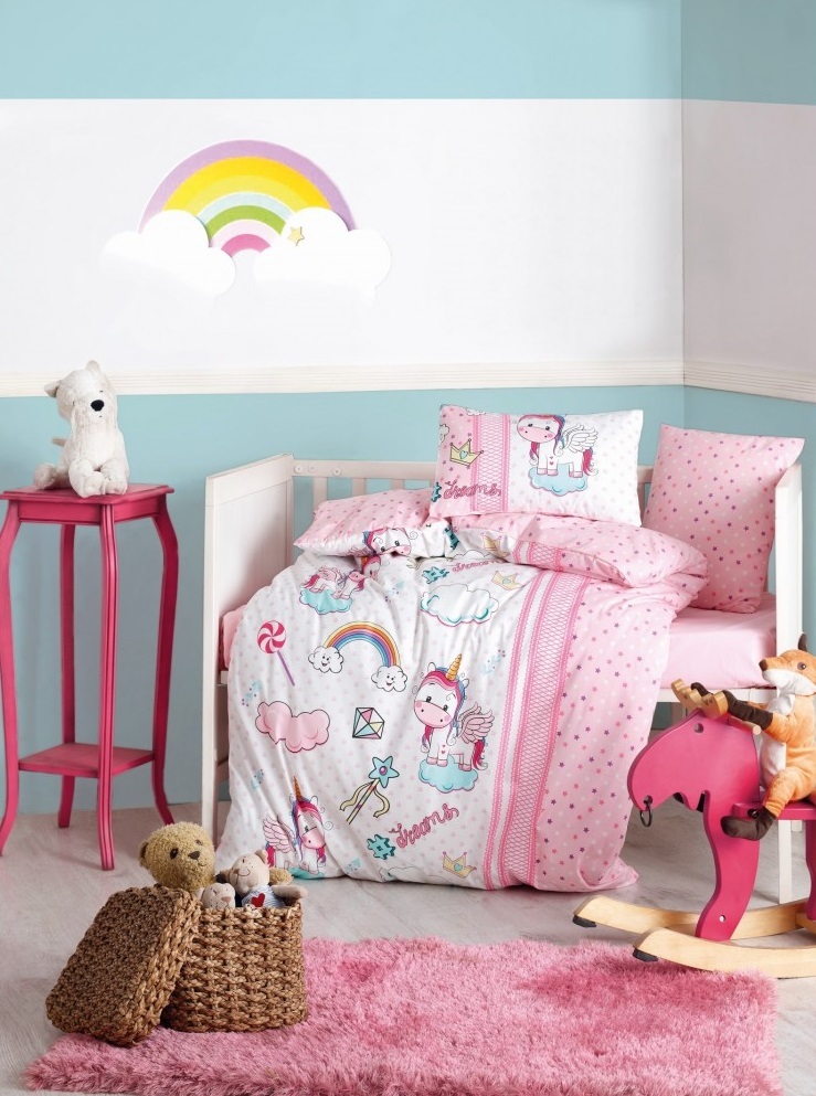 Cotton Box Bebek Nevresim Takımı Unicorn - 1