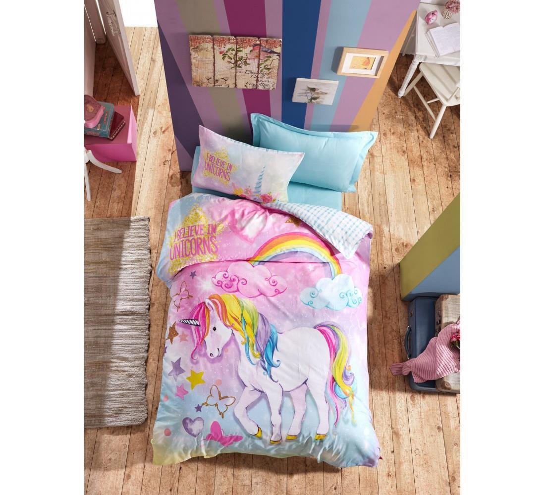 Cotton Box Junior Nevresim Takımı Tek Kişilik Dream Mint - 1