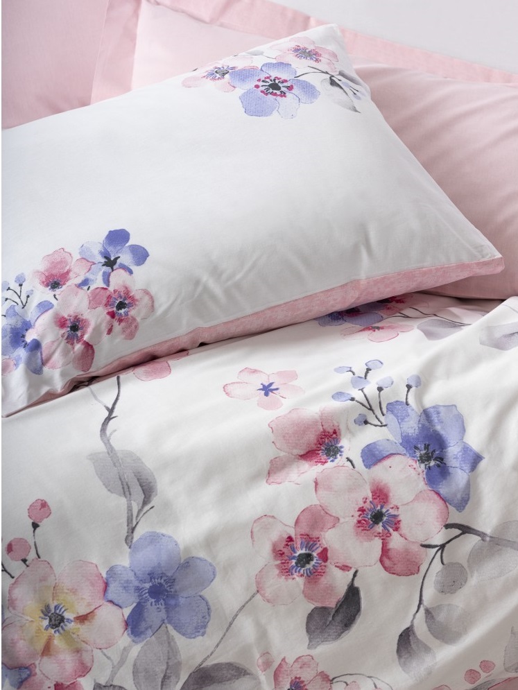 Cotton Box Nevresim Takımı Tek Kişilik Jayda Pembe - 2