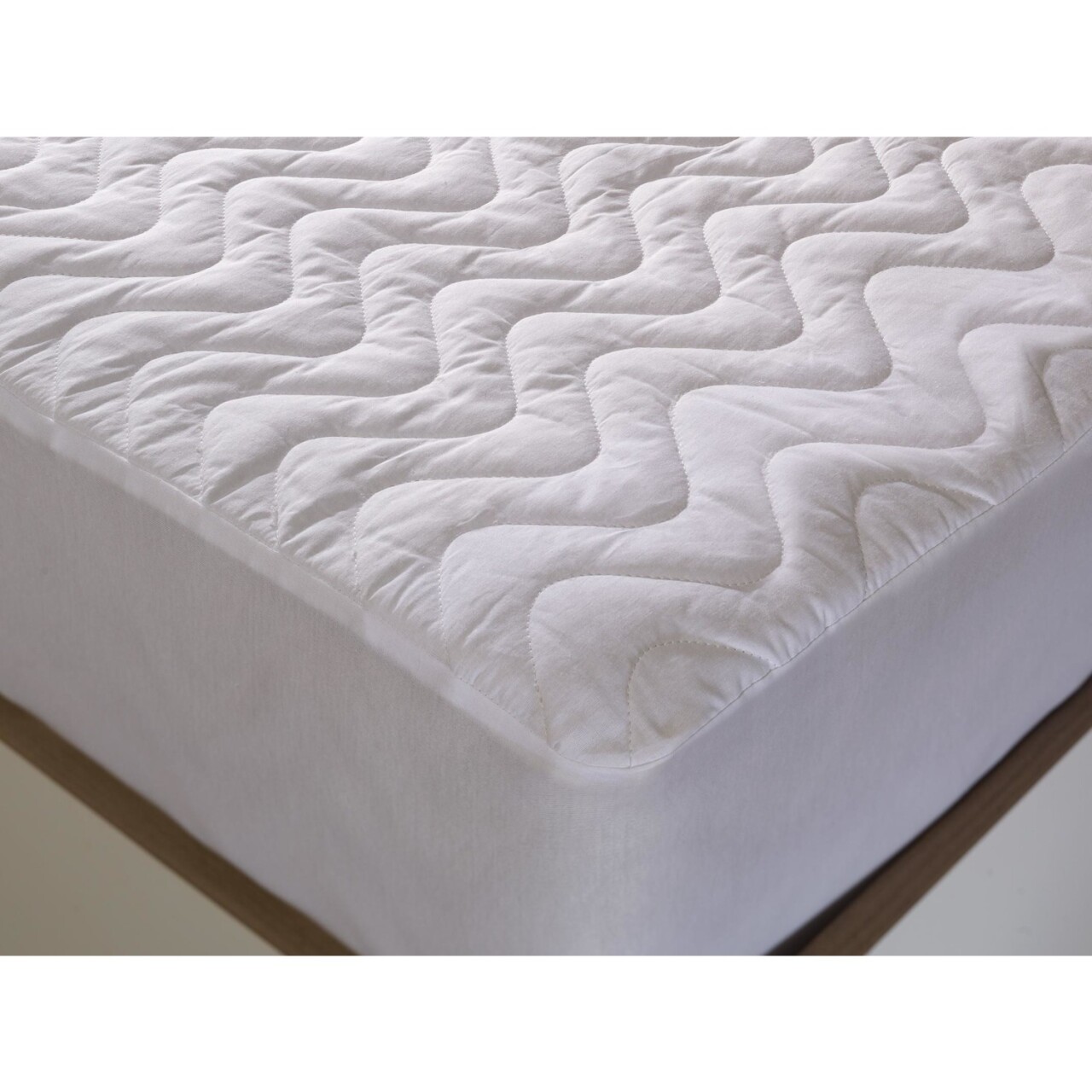 Cotton Box Sıvı Geçirmez Kapitone Yatak Pedi 100x200 - 1
