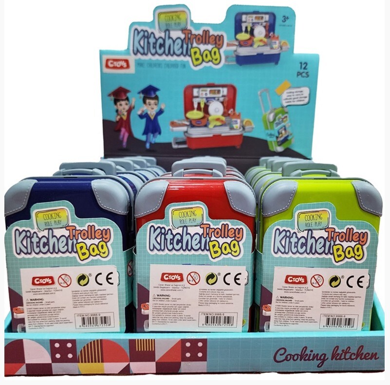 Ctoy Mini Çekçekli Mutfak Çantası - 1