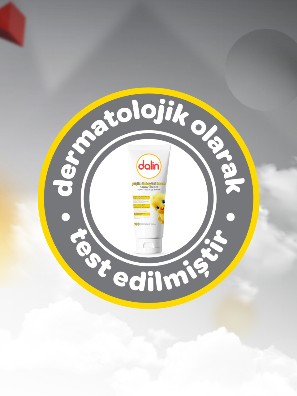 Dalin Bebek Pişik Kremi 100 ml - 6