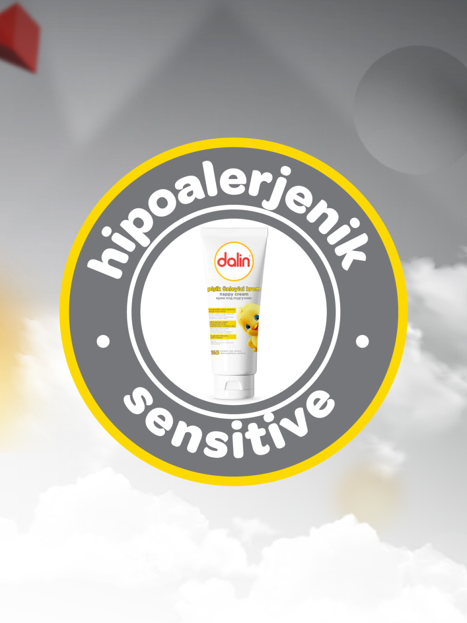 Dalin Bebek Pişik Kremi 100 ml - 7