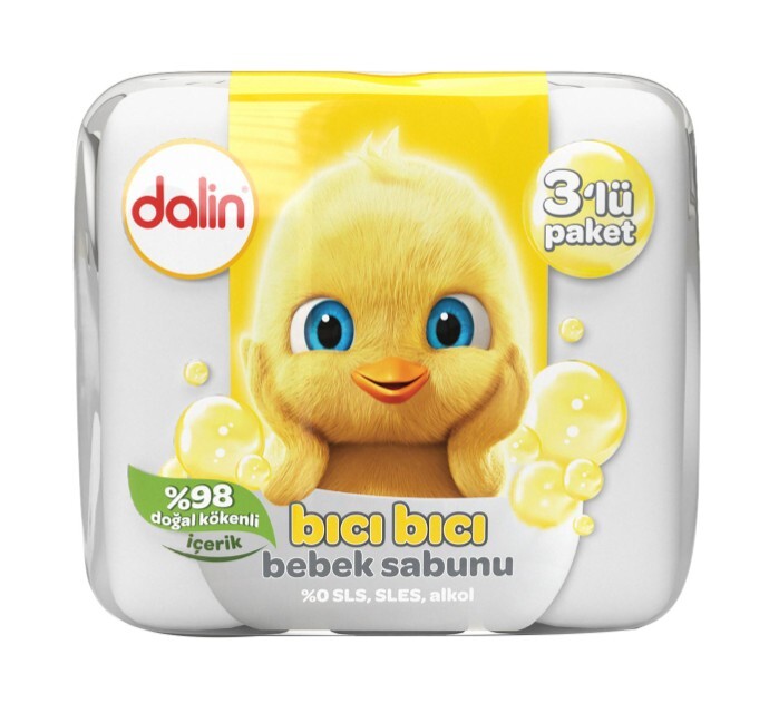 Dalin Klasik Sabun 3x75 Gr - 1