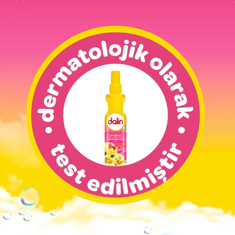 Dalin Kolay Tarama Spreyi Badem Yağlı 200 ml - 3