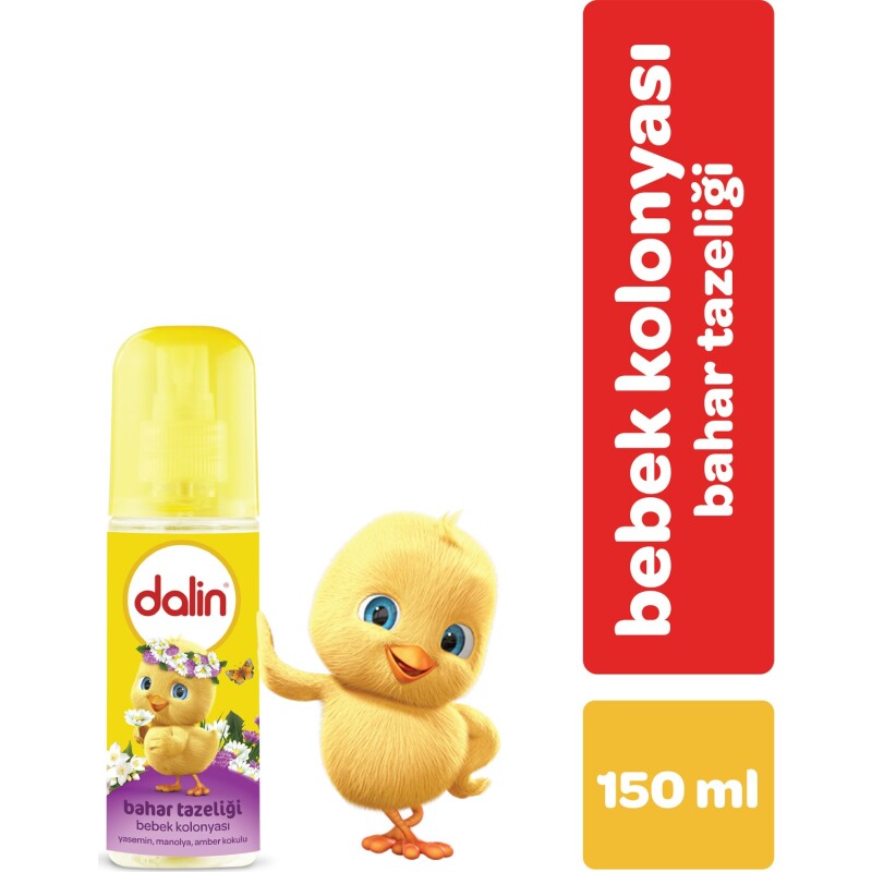 Dalin Sprey Bebek Kolonyası Bahar Tazeliği 150 ml - 1