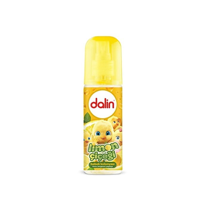 Dalin Sprey Bebek Kolonyası Limon Çiçeği 150 ml - 1