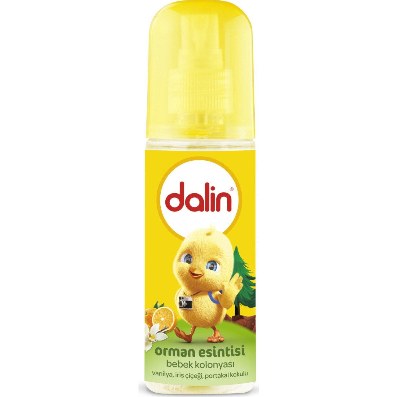 Dalin Sprey Bebek Kolonyası Orman Esintisi 150 ml - 2