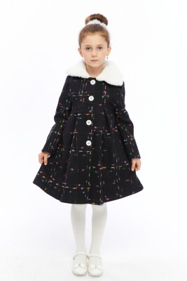 معطف بناتي من 7 إلى 12 سنة 6557 - Damasqino