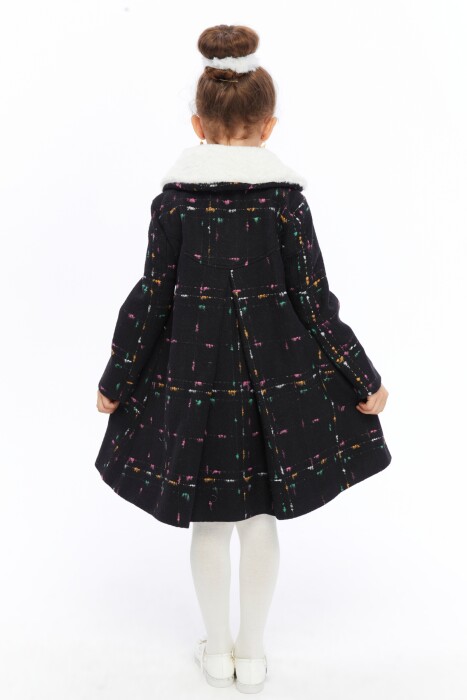 معطف بناتي من 7 إلى 12 سنة 6557 - 3