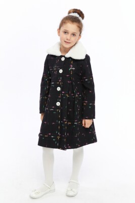 معطف بناتي من 7 إلى 12 سنة 6557 - 4