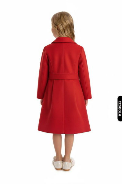 معطف بناتي من عمر 8 إلى 12 سنة 1056 - 2