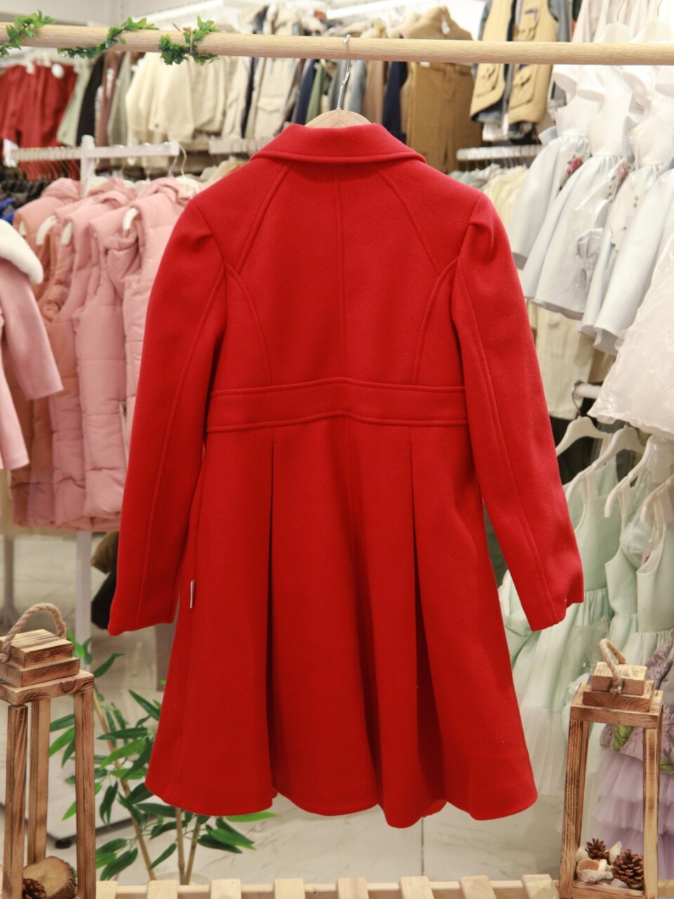 معطف بناتي من عمر 8 إلى 12 سنة 1056 - 5