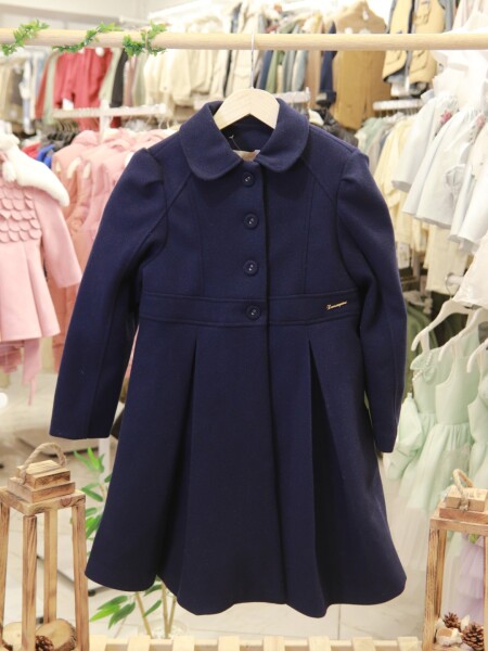 معطف بناتي من عمر 8 إلى 12 سنة 1056 - 4