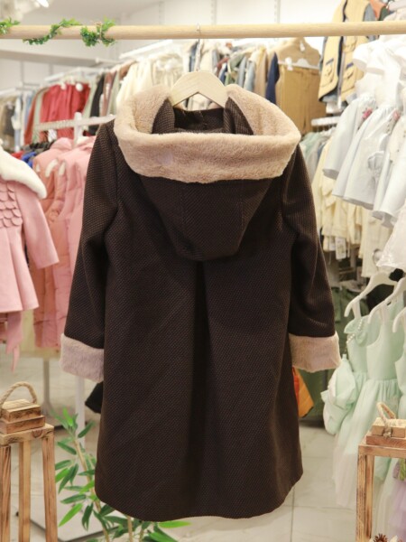 معطف بناتي من عمر 8 إلى 12 سنة 1054 - 5