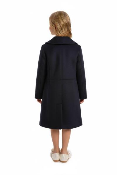 معطف بناتي من عمر 8 إلى 12 سنة 1051 - 2