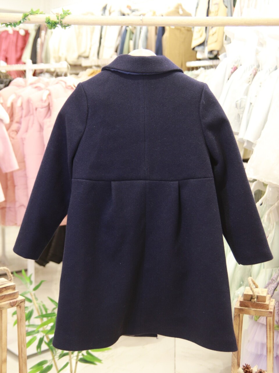 معطف بناتي من عمر 8 إلى 12 سنة 1051 - 5