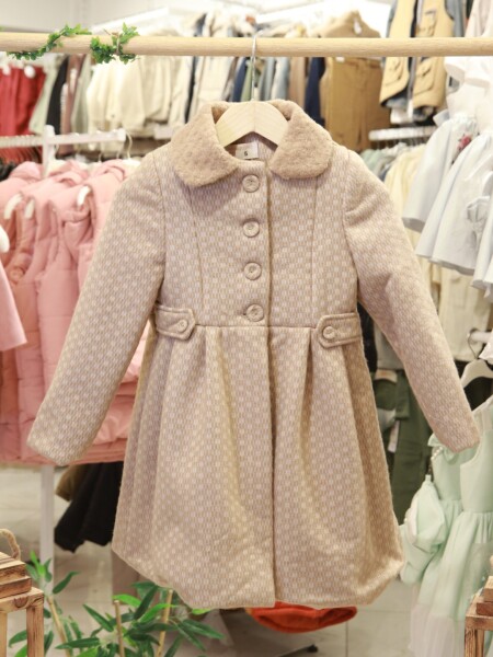 معطف بناتي من عمر 4 إلى 8 سنوات 1052 - 4