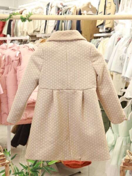 معطف بناتي من عمر 4 إلى 8 سنوات 1052 - 5