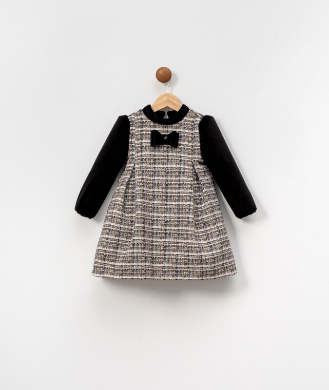 فستان بناتي من عمر 2-6 سنوات 2825 - Damasqino