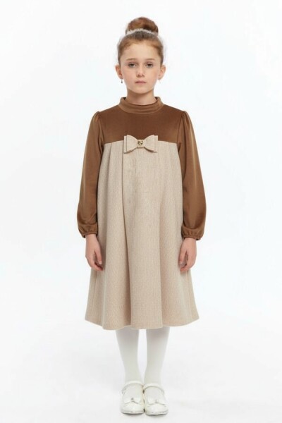 فستان بناتي من عمر 4 إلى 8 سنوات 2847 - Damasqino