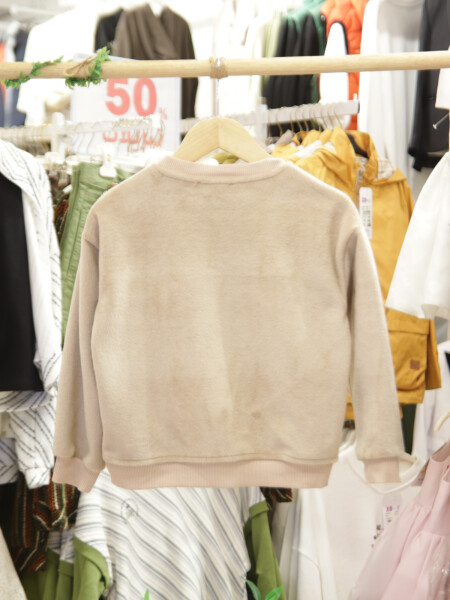 بدلة رياضية للبنات من عمر 6 إلى 10 سنوات 1026 بيج - 5