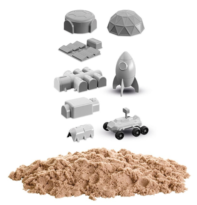 مجموعة رمال مارس 03743 - فن وحرفة - مهمتنا - 3