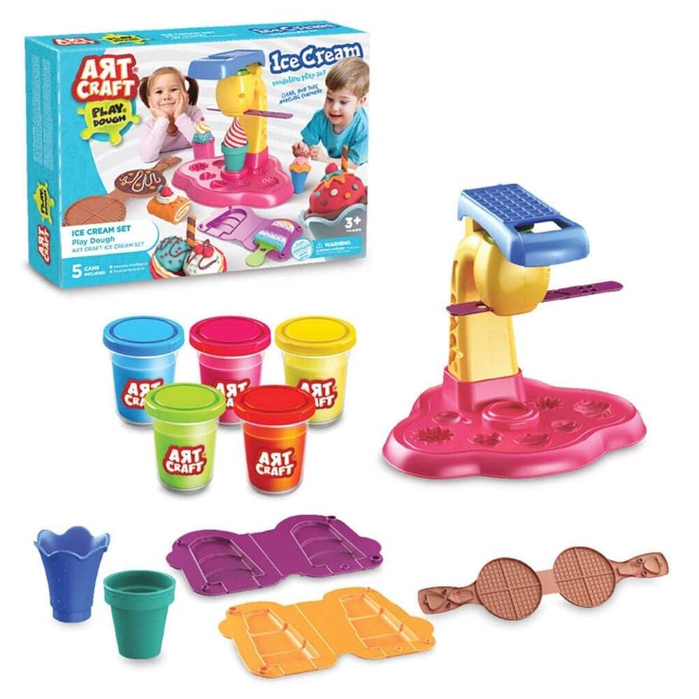 Dede Art Craft Dondurma Oyun Hamuru Seti - 1