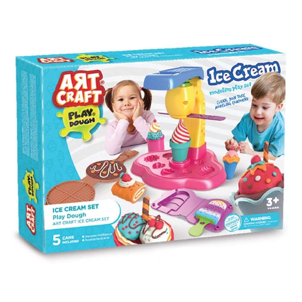 Dede Art Craft Dondurma Oyun Hamuru Seti - 3