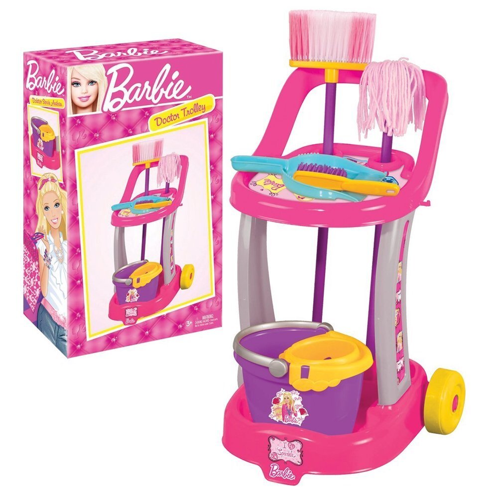 Dede Barbie Temizlik Arabası 01970 - 1