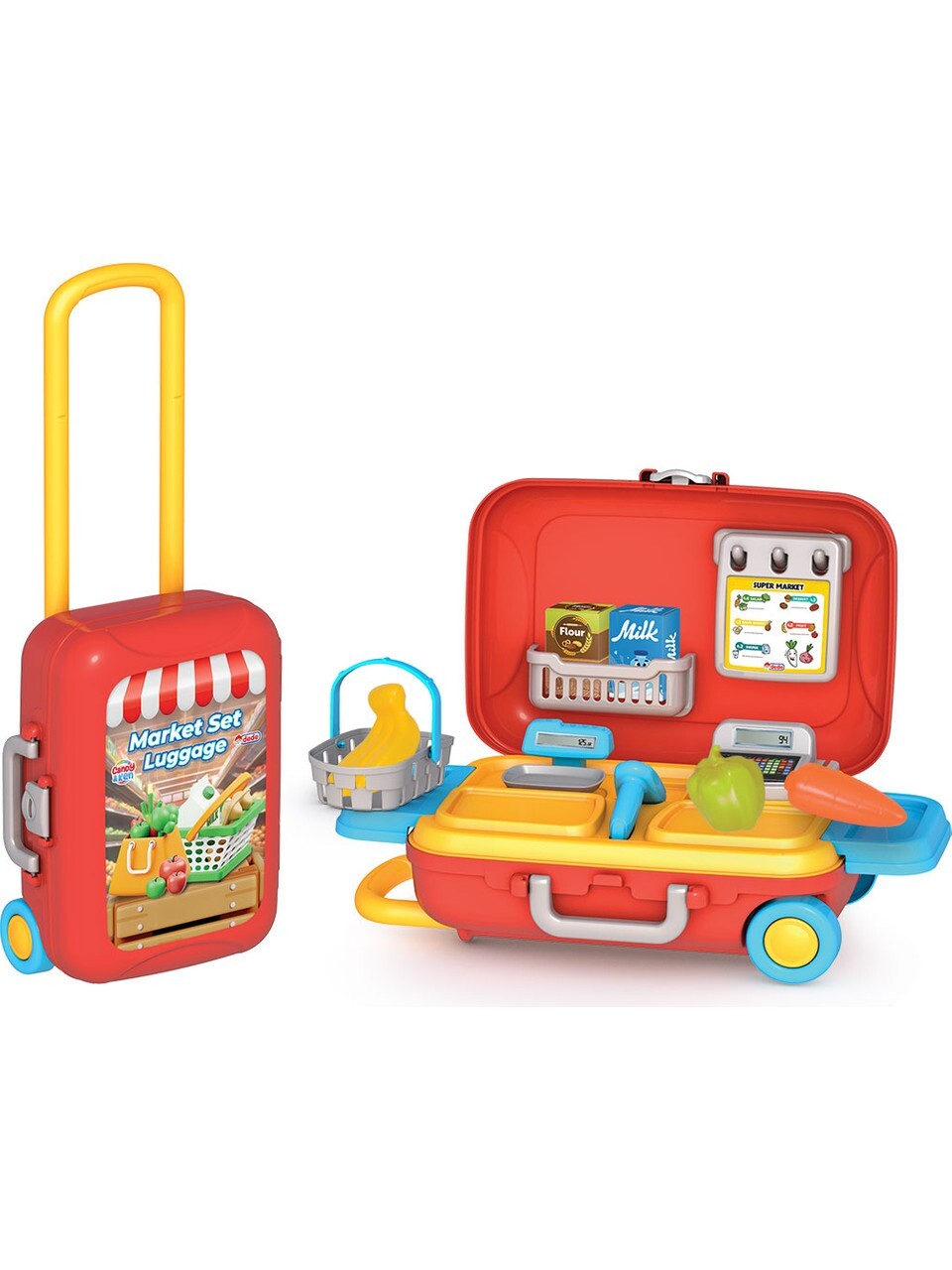 Dede Candy & Ken Market Set Bavulum 03904 - 1