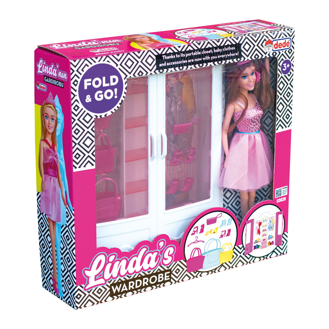 Dede Linda'nın Bebekli Gardırobu - 2