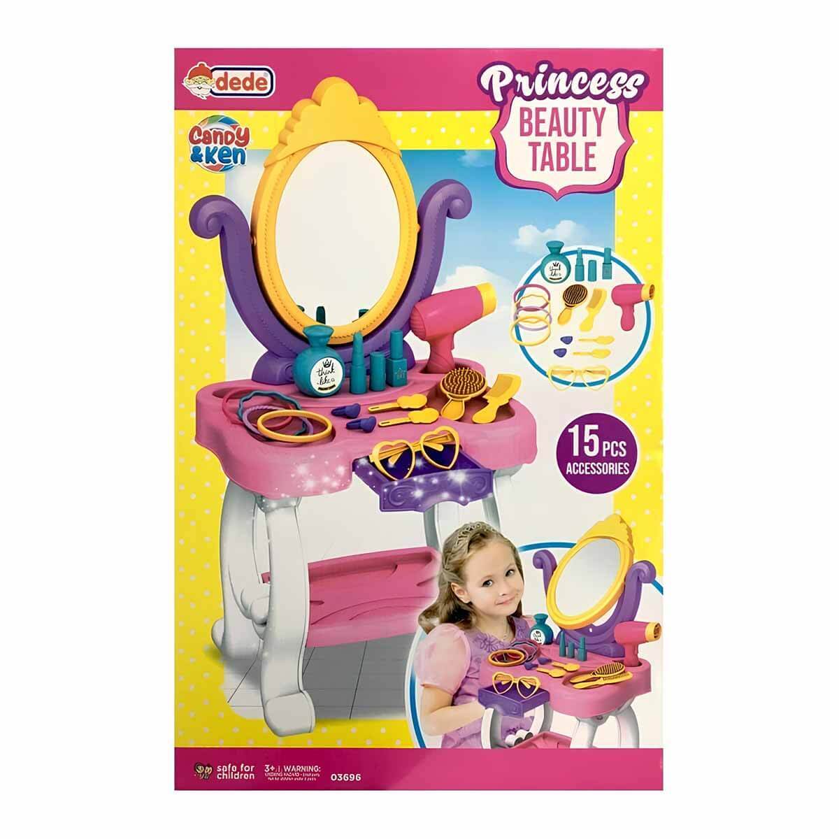 Dede Prenses Güzellik Masası 03696 - 5
