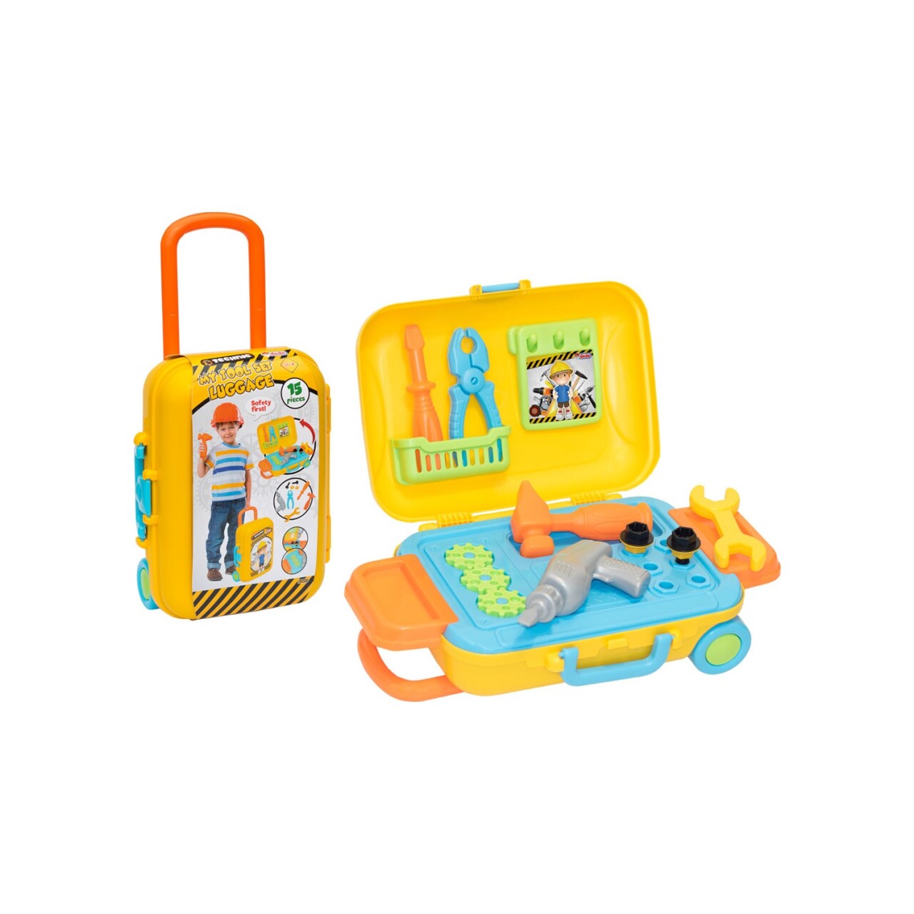 Dede Teknik Tamir Set Bavulum 03483 - 1