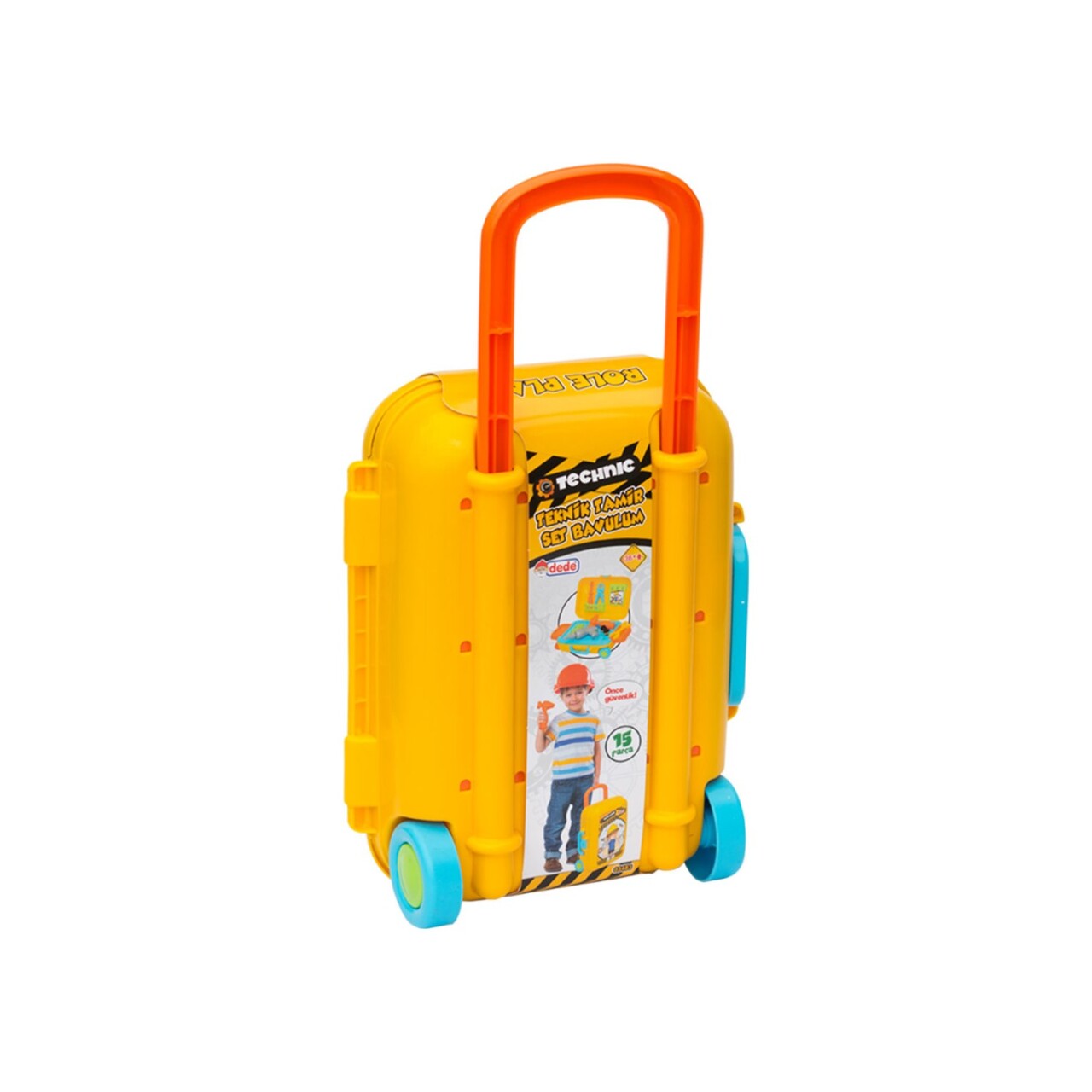 Dede Teknik Tamir Set Bavulum 03483 - 3